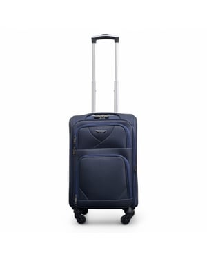 Uitbreidbare zachte koffer voor in de cabine 50,5 x 37 x 26 cm Bagage geschikt voor Easyjet, Ryanair