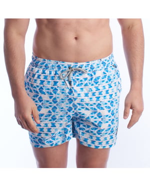 Heren Geprinte Zwemshorts HS24MSW05
