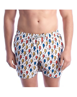 Heren Geprinte Zwemshorts HS24MSW06