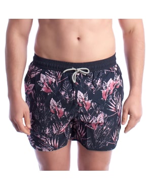 Heren Geprinte Zwemshorts HS24MSW03