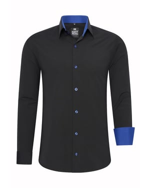 Zakelijk overhemd Slim Fit Premium Katoen-Stretch