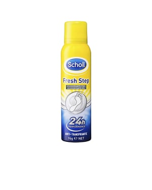 Fresh Step Antitranspirant Voet Deodorant Spray 150 ml