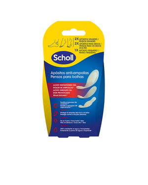 Anti-blaren Verbanden Assortiment 5 Stuks