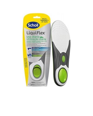 Liquiflex dagelijkse ondersteunende zooltjes #maat 41-46.5