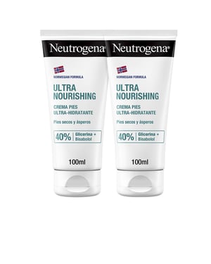 Ultrahydraterende Voetcrème Set Van 2 X 100 ml