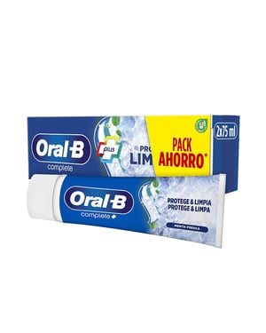Complete Plus Tandpasta Beschermt & Reinigt Pack 2 X 75 ml
