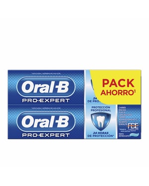 Pro-expert Professionele Bescherming Tandpasta Verpakking Van 2 X 75 ml