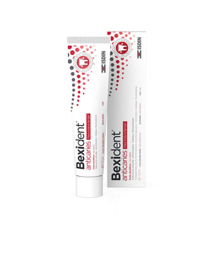 Bexident Anticaries Tandpasta 125 ml