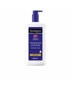 Diepe Hydratatie Olie Lotion Droge Huid 400 ml