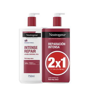 Intense Herstel Lotion Voor Zeer Droge Huid Verpakking 2 X 750 ml