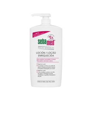 Droge en Gevoelige Huid Verrijkte Lotion 750 ml