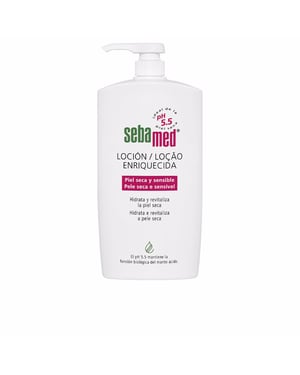 Droge en Gevoelige Huid Verrijkte Lotion 1000 ml