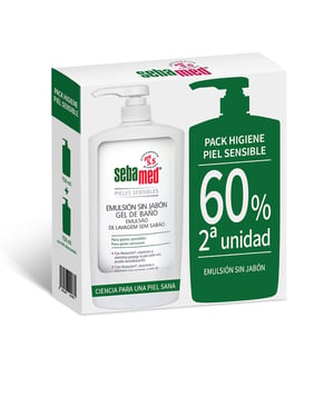 Emulsie zonder Zeep Badgel 2 X 750 ml