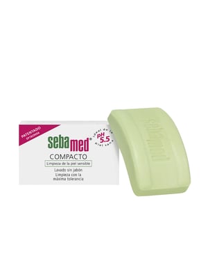 Compacte Zeepvrije Bar Voor Gevoelige Huid 150 gr