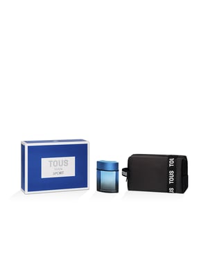 Tous Man Sport Case 2 Stuks 2 pz