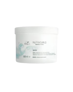 Nutricurls Haarmasker Met Krullen En Golven 500 ml