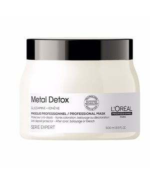 Metaal Detox Masker Voor Beschadigd Haar 500 ml