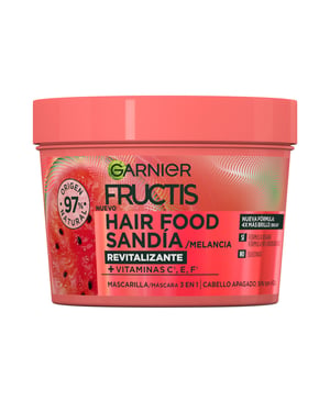 Fructis Haar Voeding Watermeloen Revitaliserend Masker 350 ml