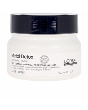 Metaal Detox Haarmasker voor Beschadigd Haar 250 ml