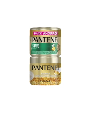 Zachte en Gladde Masker Lot 2 X 300 ml