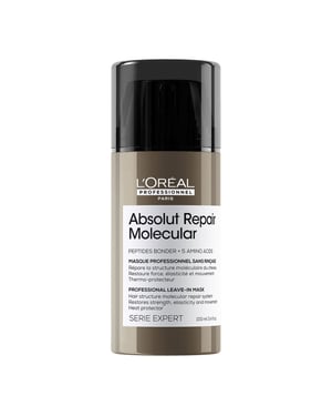 Absolut Repair Molecular Professionele Herstel Leave-in Masker Voor Beschadigd Haar 100 ml