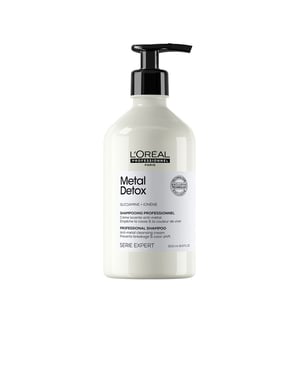 Metaal Detox Shampoo Voor Beschadigd Haar 500 ml