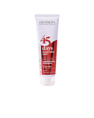 45 Dagen Conditionerende Shampoo Voor Dappere Rode Tinten 275 ml