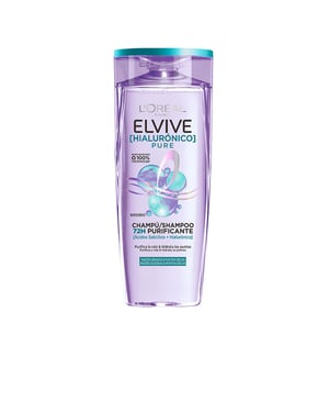 Elvive Hyaluronic Pure Shampoo 380 ml