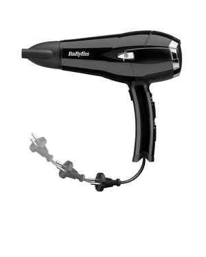 D374de Droger Met Automatische Snoerhouder 2000w 1 Stuk