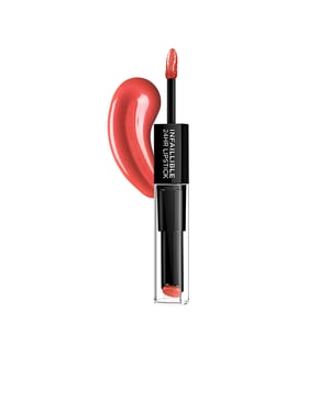 Infaillible 24u Lipstick #404 Corail Constant 6 ml