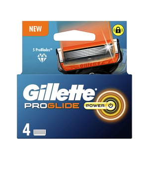 Fusion Proglide Power Oplader 4 Navullingen 4 vervangingen