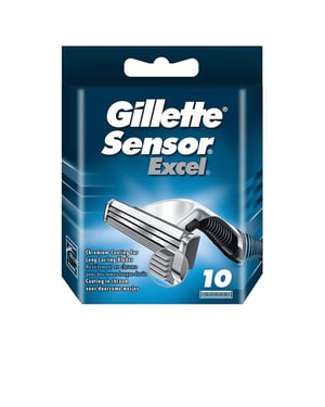 Sensor Excel Lader 10 Navullingen 10 vervangingen