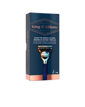 Gillette King Scheer- en Trimmescheermes 1 st.