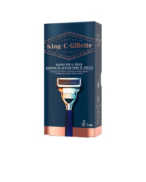 Gillette King Nekscheermes 1 stuks