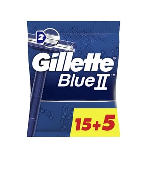 Blauwe Ii Wegwerp Scheermesjes
