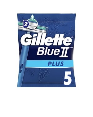 Blauwe Ii Plus Wegwerp Scheermesblad