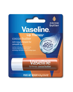 Vaseline Lippenbalsem Stift Cacaoboter 4,8 gr