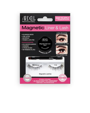 Magnetische Liner & Wimpers #110 + Gel Liner