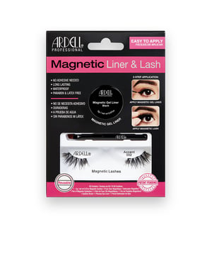 Magnetische Liner & Wimper Accent Pestañas #002 + Gel Liner