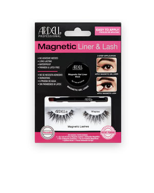 Magnetische Liner & Wispies Wimpers + Gel Liner 3 Stuks