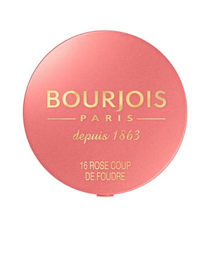 Klein Rond Pot Blusher Poeder #16-rose Coup 2,5 gr