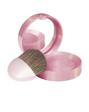 Klein Rond Pot Blush Poeder #034-rosé D'Or 2,5 gr