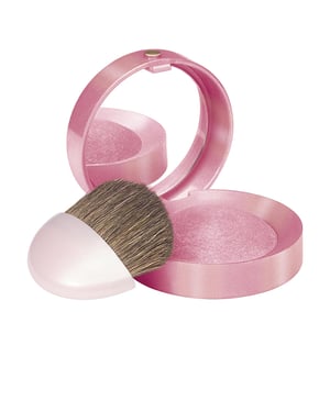 Klein Ronde Pot Blusher Poeder #054-rose Frisson 2,5 gr
