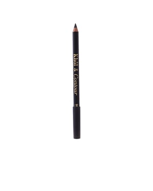 Kohl&contour Oogpotlood #002-ultra Zwart 1,2 gr