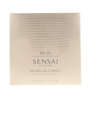 Silky Bronze Natuurlijke Vacht Compact #02-natuurlijk 8,5 gr