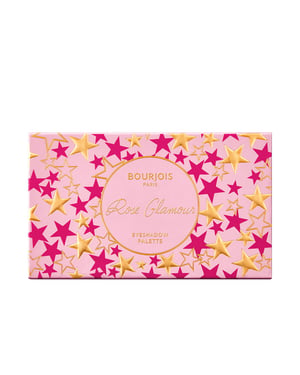 Volume Glamor Soirs De Paris Oogschaduw Palette #02-rose Glamor