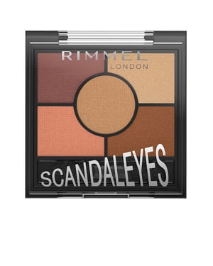 Scandaleyes Oogschaduwpalette #005-zonsondergang Brons 3,80 g