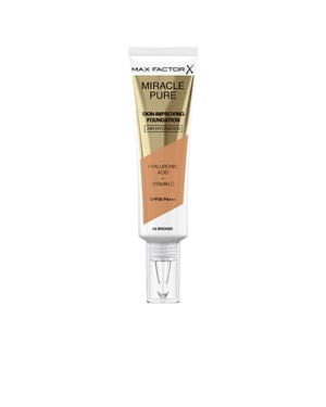 Miracle Pure Foundation Spf30 #80-brons 30 ml