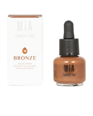 Kleurendruppels #brons 15 ml