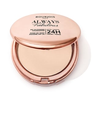 Altijd Fabulous Poeder Make-up Basis SPF20 #100-rozen Ivore 7 gr